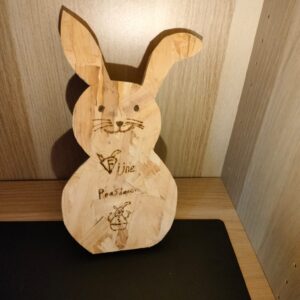 Houten haas