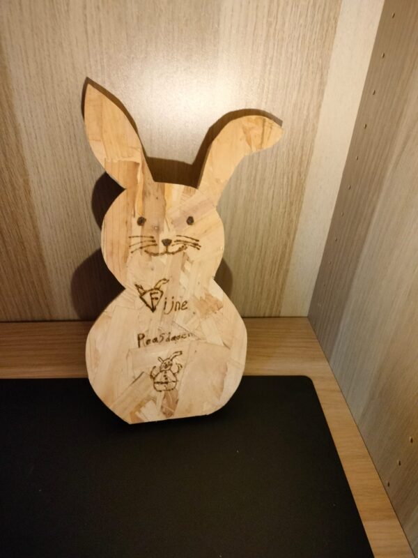 Houten haas